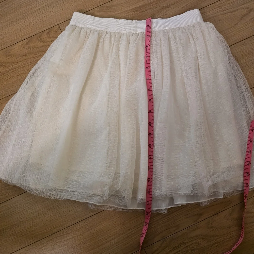 Abercrombie & Fitch Tulle Mini Skirt- S